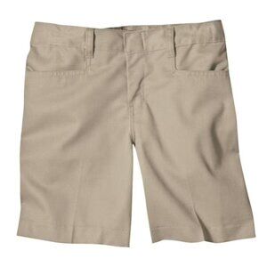 Dickies Girl's L-Pocket Classic Fit Shorts - KR511 - Khaki